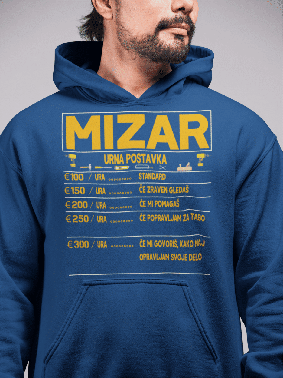 Kapucar Mizar Urna Postavka — različica 3