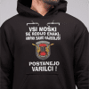 Kapucar Najboljši Postanejo Varilci — tisk na majico