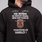 Kapucar Najboljši Postanejo Varilci — tisk na majico