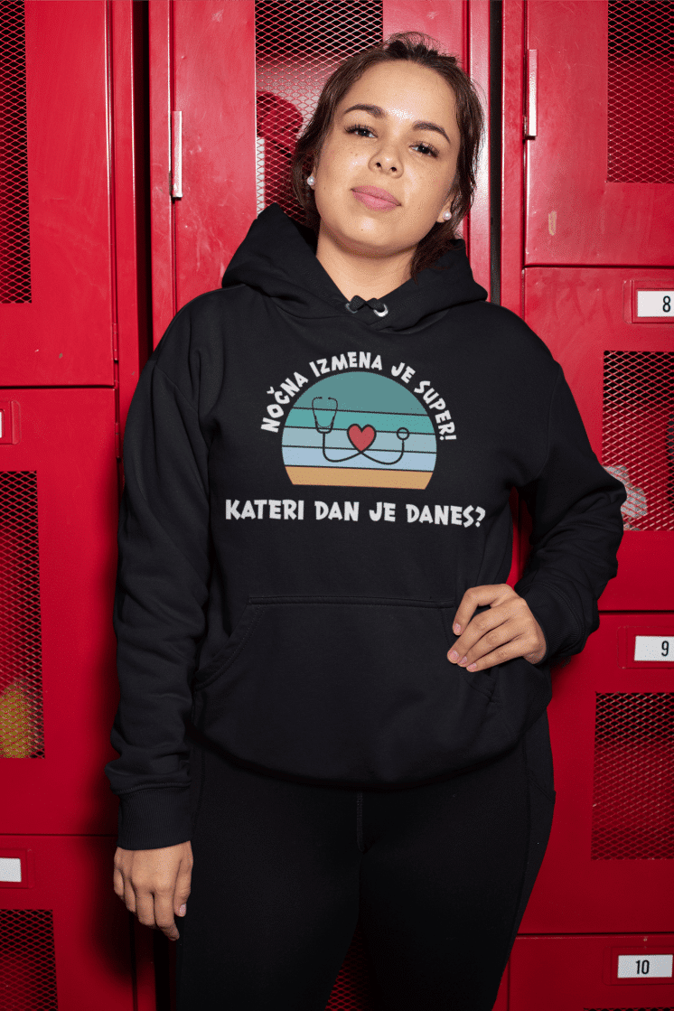 Kapucar Nočna Izmena Je Super — detajl natisa