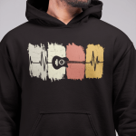 Kapucar Kitarist — tisk na majico