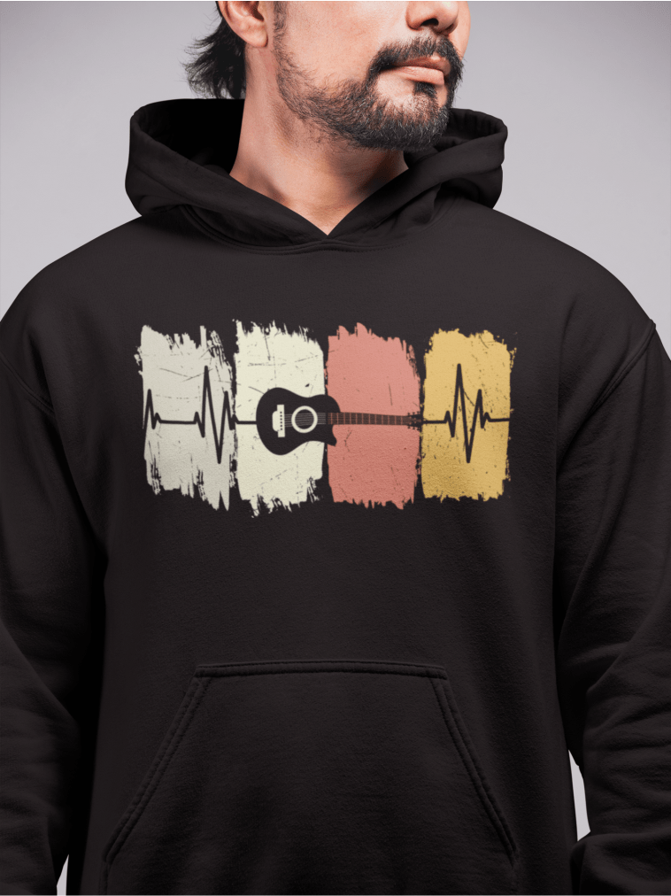 Kapucar Kitarist — tisk na majico