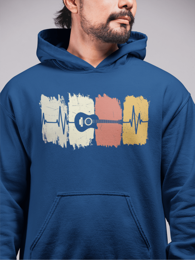 Kapucar Kitarist — detajl natisa