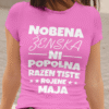 Nobena Ženska Ni Popolna Razen Tiste Rojene Maja — tisk na majico