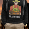 Majica Hranimo Svet — tisk na majico
