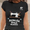 Majica Po Naročilu - Najboljša Šivilja — različica 3