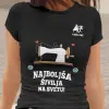 Majica Po Naročilu - Najboljša Šivilja — različica 3
