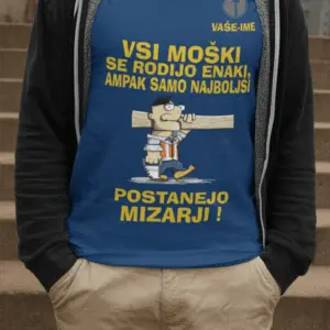 Majica Po Naročilu - Tako Izgleda Najboljši Mizar — tisk na majico