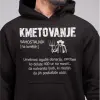 Kapucar Kmetovanje — tisk na majico