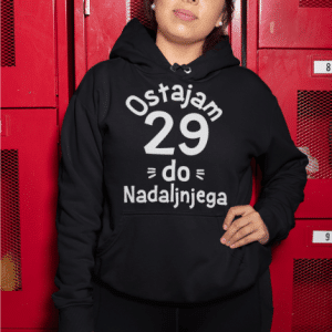 Kapucar Ostajam 29 Do Nadaljnjega — detajl natisa