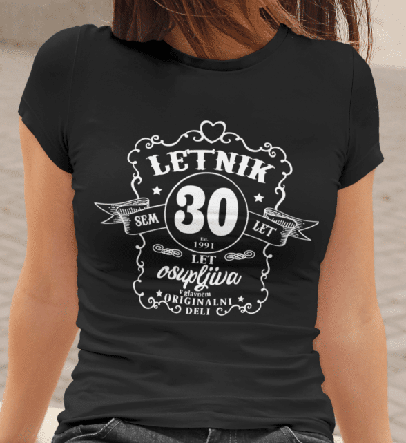 Sem stara [PO ŽELJI] in letnik — detajl natisa