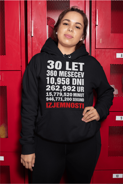 Kapucar 30 Let Izjemnosti — tisk na majico