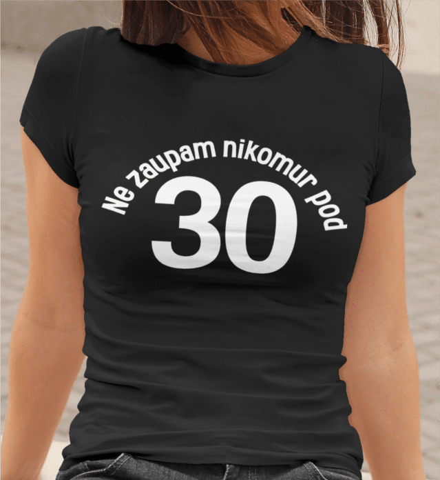 Ne Zaupam Nikomur Pod 30 [Starost po želji] — različica 3