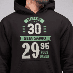 Kapucar Nisem 30, Sem 29,95 Plus Davek — tisk na majico