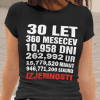 Majica 30 Let Izjemnosti — različica 3