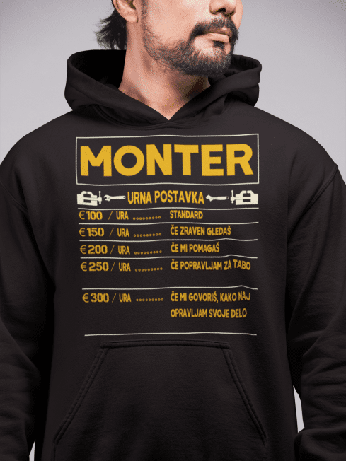 Kapucar Monter Urna Postavka — tisk na majico