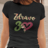 Untitledblack_89829ed4-9428-43f4-93a1-1e86fcaa8b89 Majica Zdravo 30 — različica 3