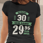 Majica Nisem 20, Sem 29,95 Plus Davek — tisk na majico