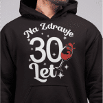 Kapucar Na Zdravje 30 — tisk na majico