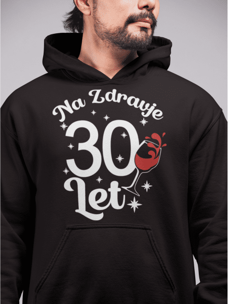 Kapucar Na Zdravje 30 — tisk na majico