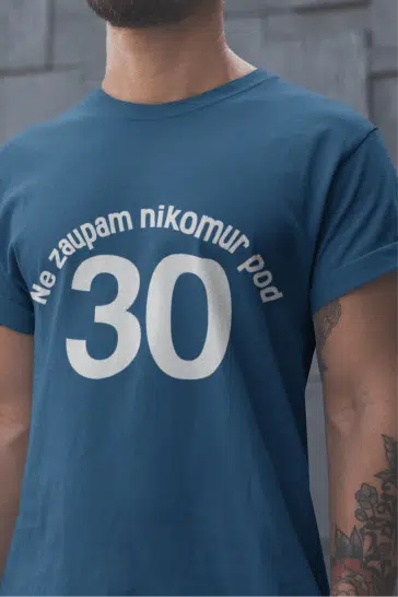 Majica Ne Zaupam Nikomur Pod 30 — različica 3