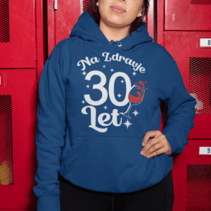 Kapucar Na Zdravje 30 — tisk na majico