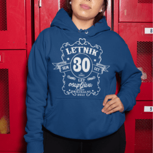 Kapucar Sem 30 Let — tisk na majico