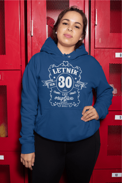 Kapucar Sem 30 Let — tisk na majico