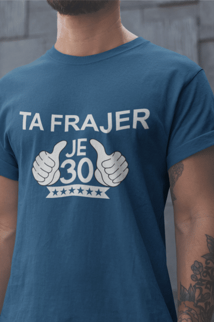 Ta Frajer Je 30 [starost po želji] — različica 3
