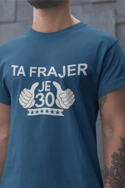 Ta Frajer Je 30 [starost po želji] — različica 3