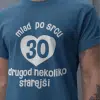 Majica Mlad Po Srcu 30 — detajl natisa