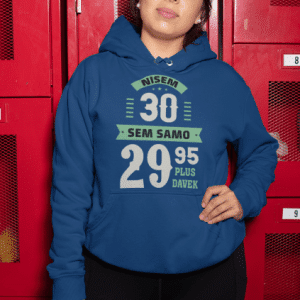 Kapucar Nisem 30, Sem 29,95 Plus Davek — detajl natisa