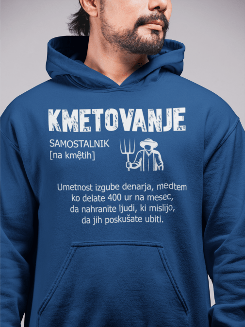 Kapucar Kmetovanje — različica 3