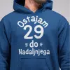 Kapucar Ostajam 29 Do Nadaljnjega — detajl natisa