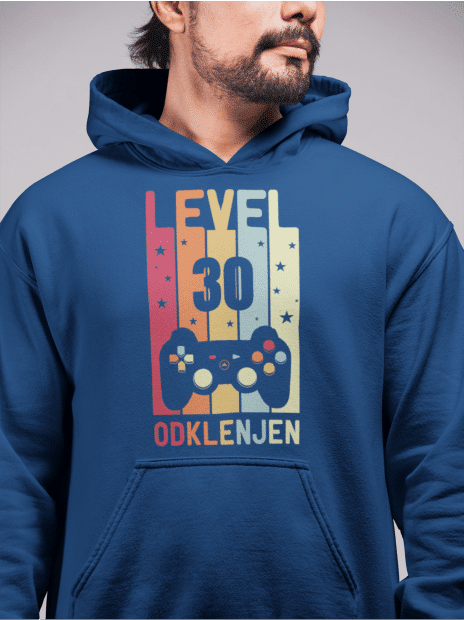 Kapucar Level 30 Odklenjen — detajl natisa