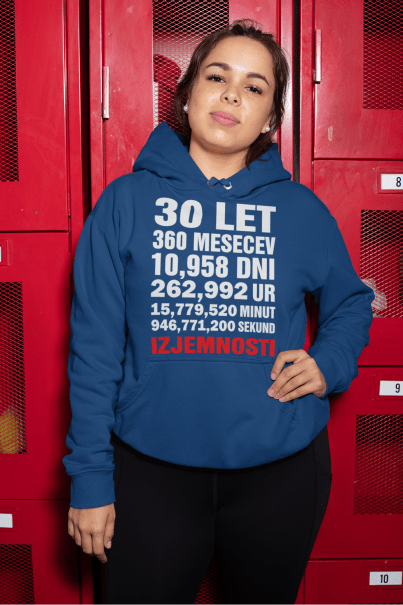 Kapucar 30 Let Izjemnosti — detajl natisa