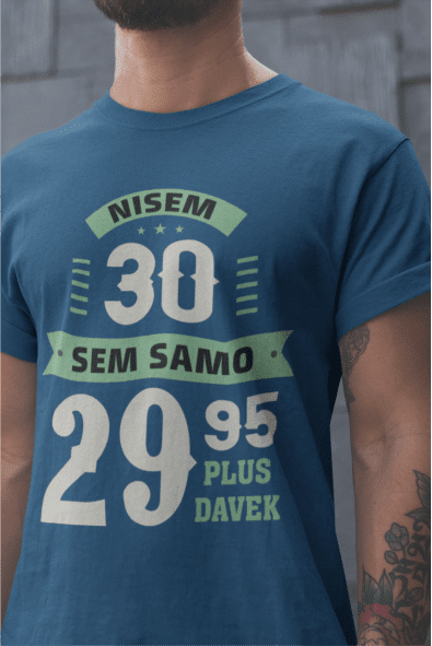 Nisem [starost po želji] Sem 29,95 Plus Davek — različica 3