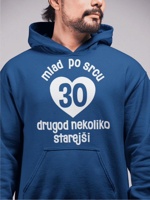 Kapucar Mlad Po Srcu 30 — detajl natisa