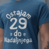 Ostajam [starost po želji] Do Nadaljnjega — detajl natisa