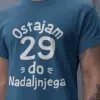 Ostajam [starost po želji] Do Nadaljnjega — detajl natisa