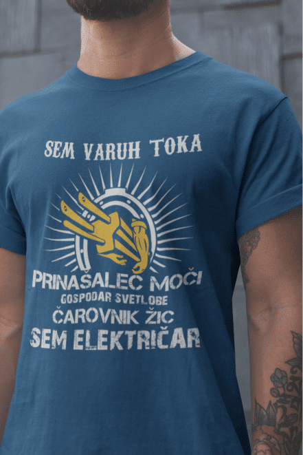 Majica Sem Električar — različica 3