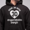 Kapucar Mlad Po Srcu 30 — tisk na majico