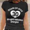 Majica Mlada Po Srcu 30 — tisk na majico