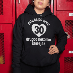 Kapucar Mlada Po Srcu 30 — tisk na majico