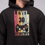 Kapucar Level 30 Odklenjen — tisk na majico