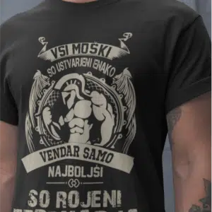 Majica Samo Najboljši So Rojeni Februarja — tisk na majico