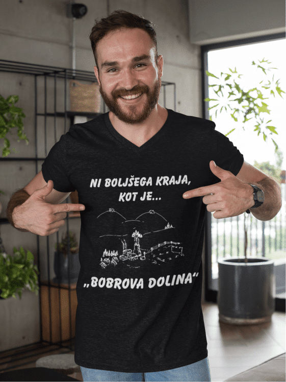 Majica Ni Boljšega Kraja, Kot Je Bobrova Dolina — različica 3