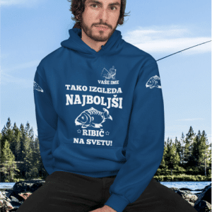 Kapucar Po Naročilu - Ribič — detajl natisa