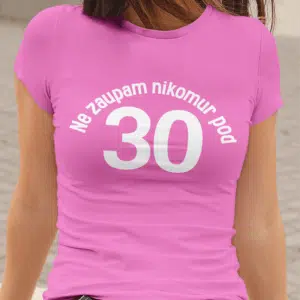 Ne Zaupam Nikomur Pod 30 [Starost po želji] — detajl natisa