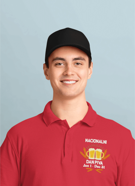 Polo Majica Nacionalni Dan Piva — različica 3